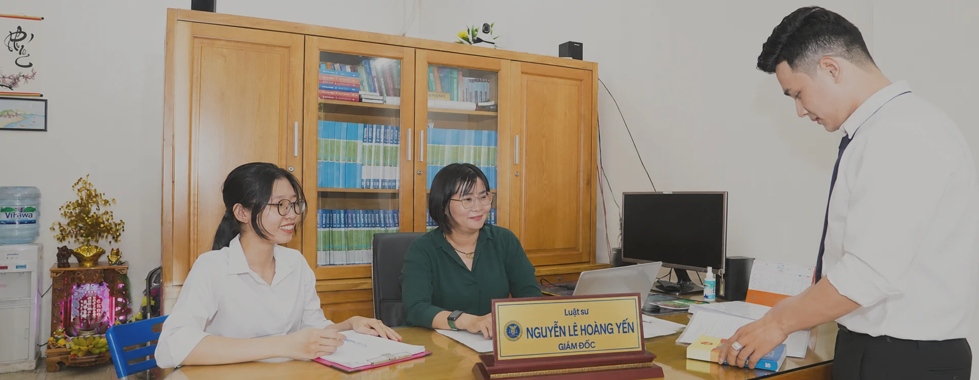 luật hoàng yến vụ việc 1